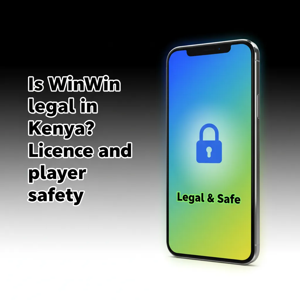 WinWin legal in Kenya: BCLB-licensed, privacy policy, deposit limits, time-outs, and transparent compliance details.