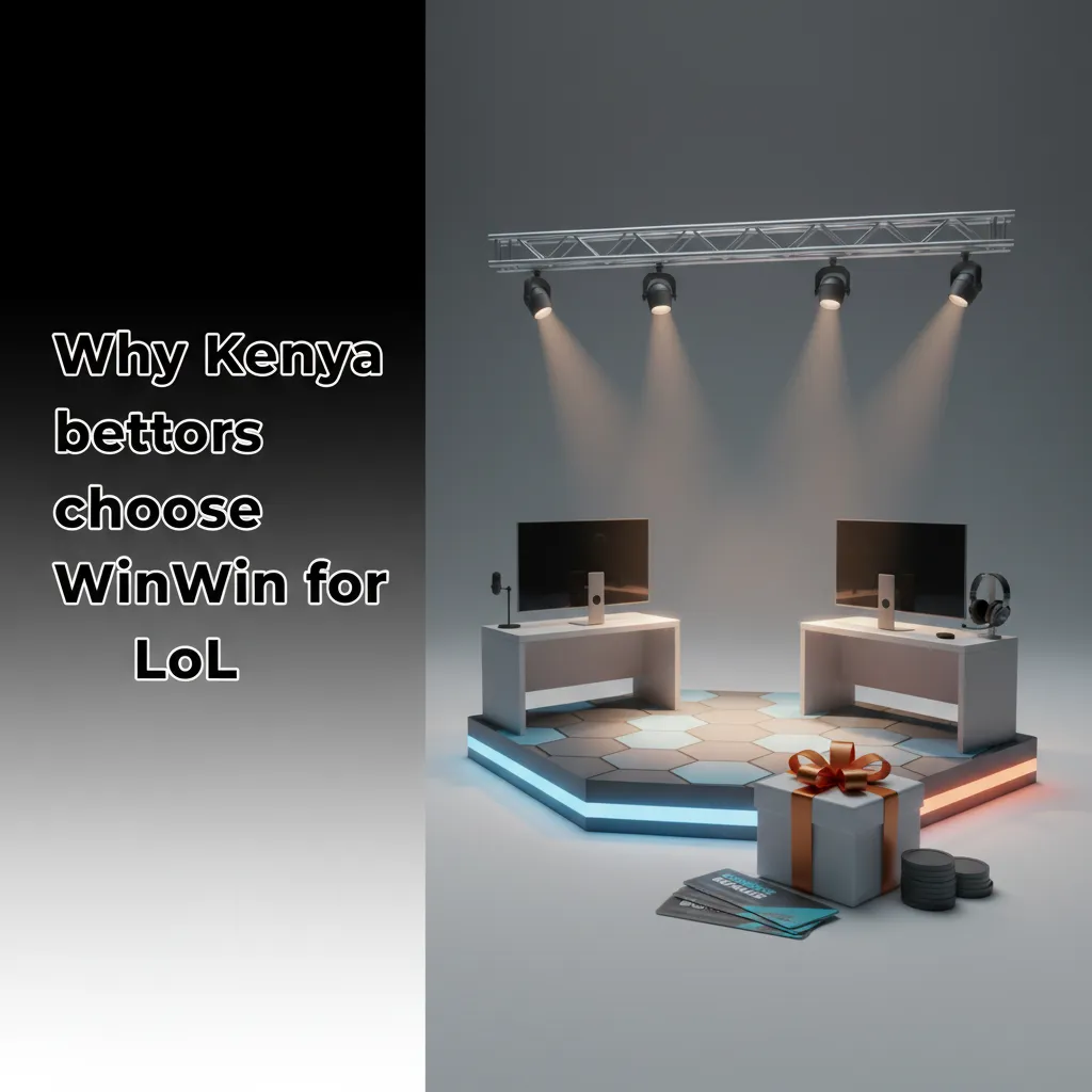 Why Kenyan bettors choose WinWin for LoL: bonuses, KES M-Pesa/Airtel, 24/7 support, high odds, live markets, easy app.