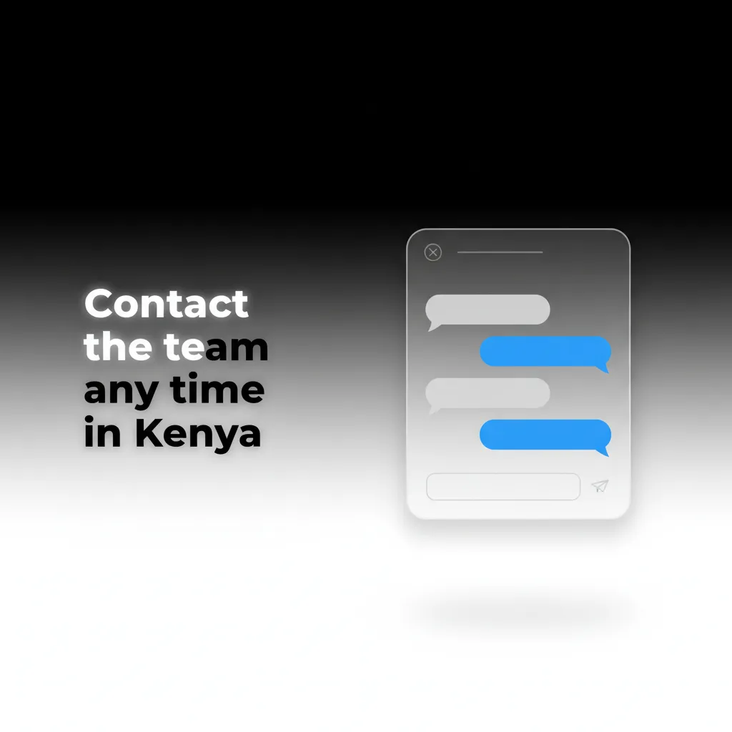 WinWin Kenya support: 24/7 help via live chat, phone, email, WhatsApp, social, or head office address.