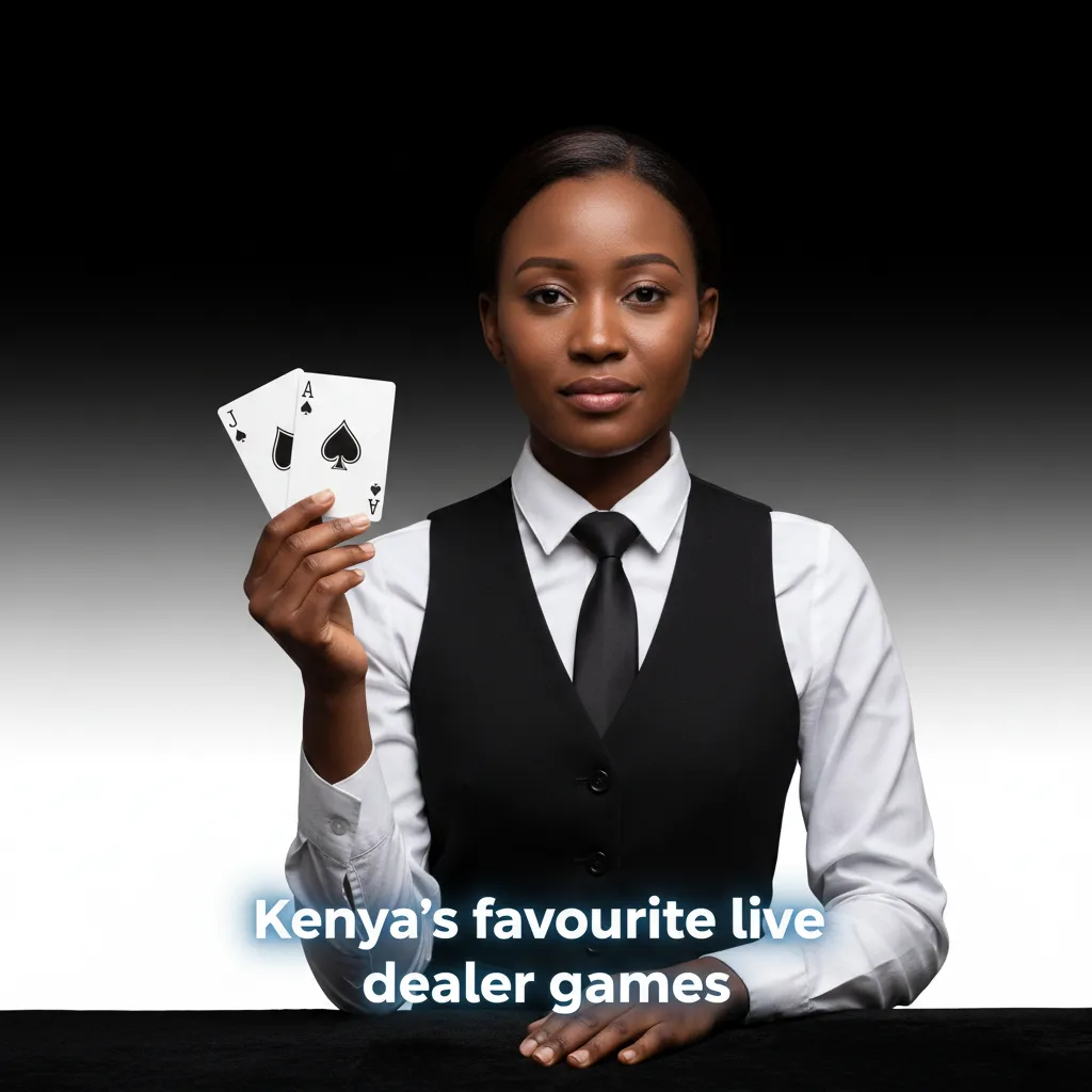 Collage of Kenya's favourite live dealer games: Lightning Roulette, Speed Baccarat, Blackjack, Crazy Time, Mega Ball and more