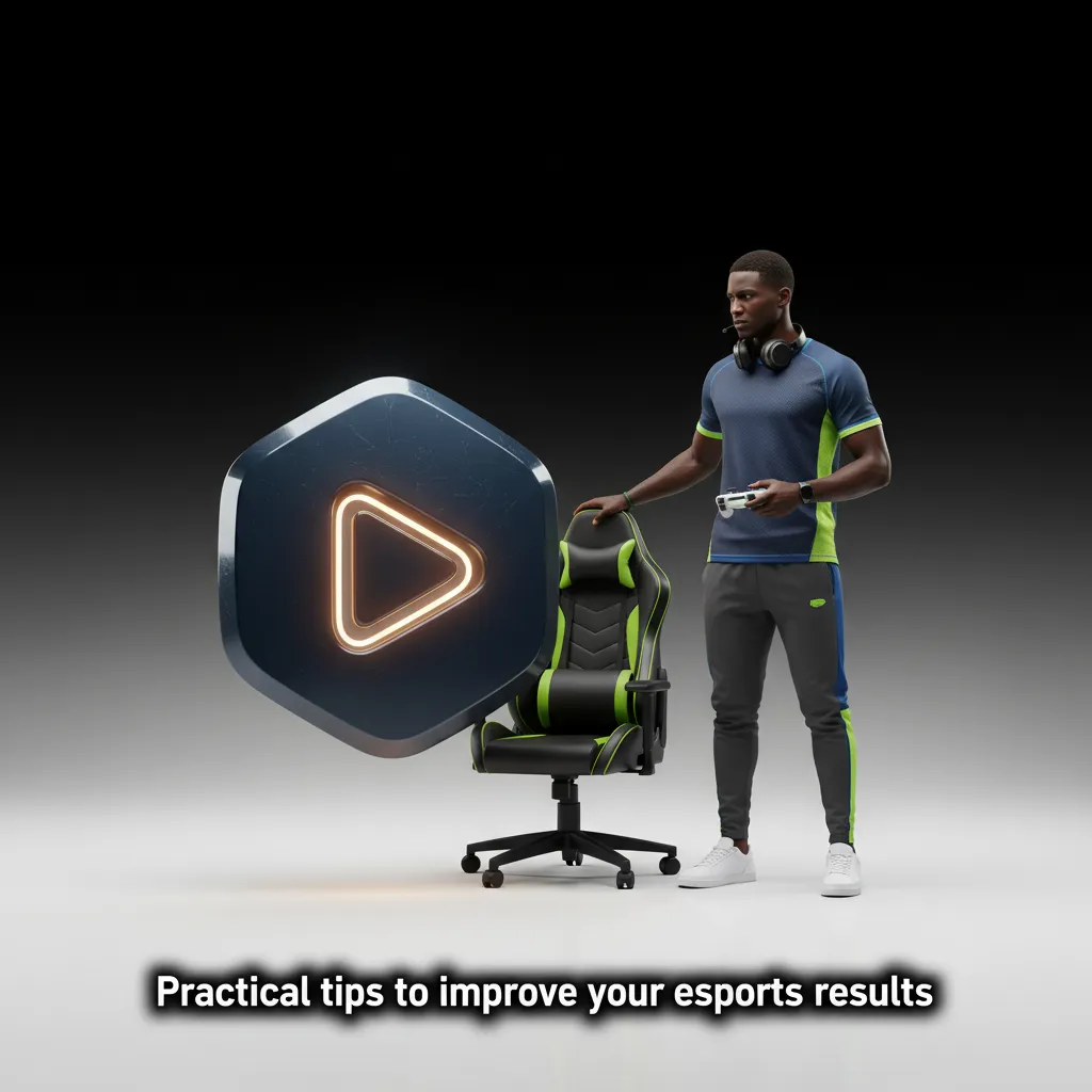 Infographic: esports betting tips—bankroll 1–5%, specialize, study maps, track odds, live data, avoid tilt, keep records.