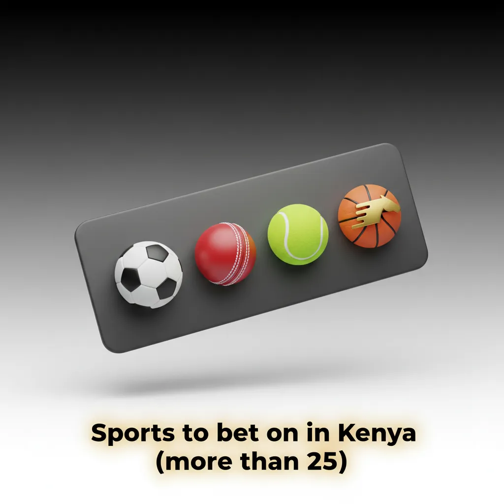WinWin Kenya: bet pre-match and live on 25+ sports—football, rugby, athletics, basketball, tennis, cricket, boxing, eSports.