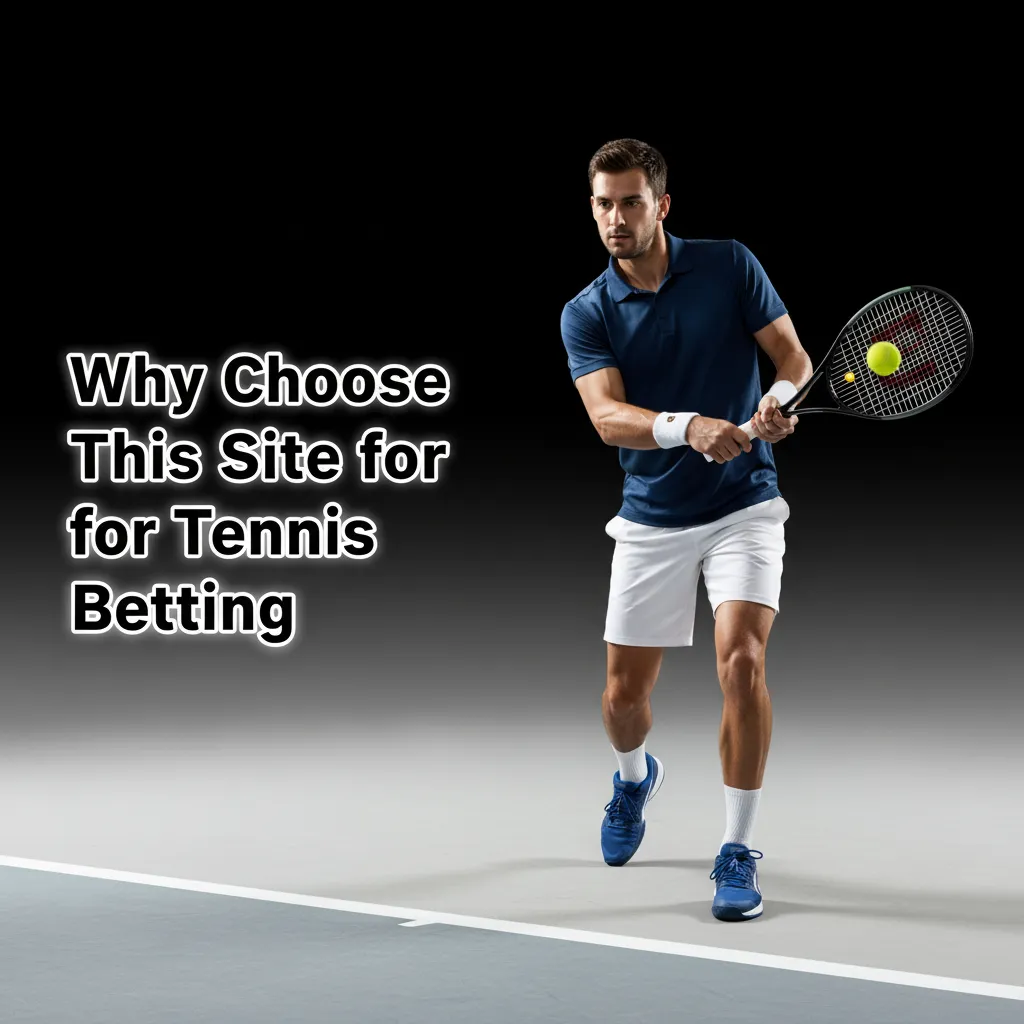 Infographic: Tennis betting site in Kenya—BCLB licensed, M-Pesa/Airtel, live bets, wide markets, cash out, mobile tracker.