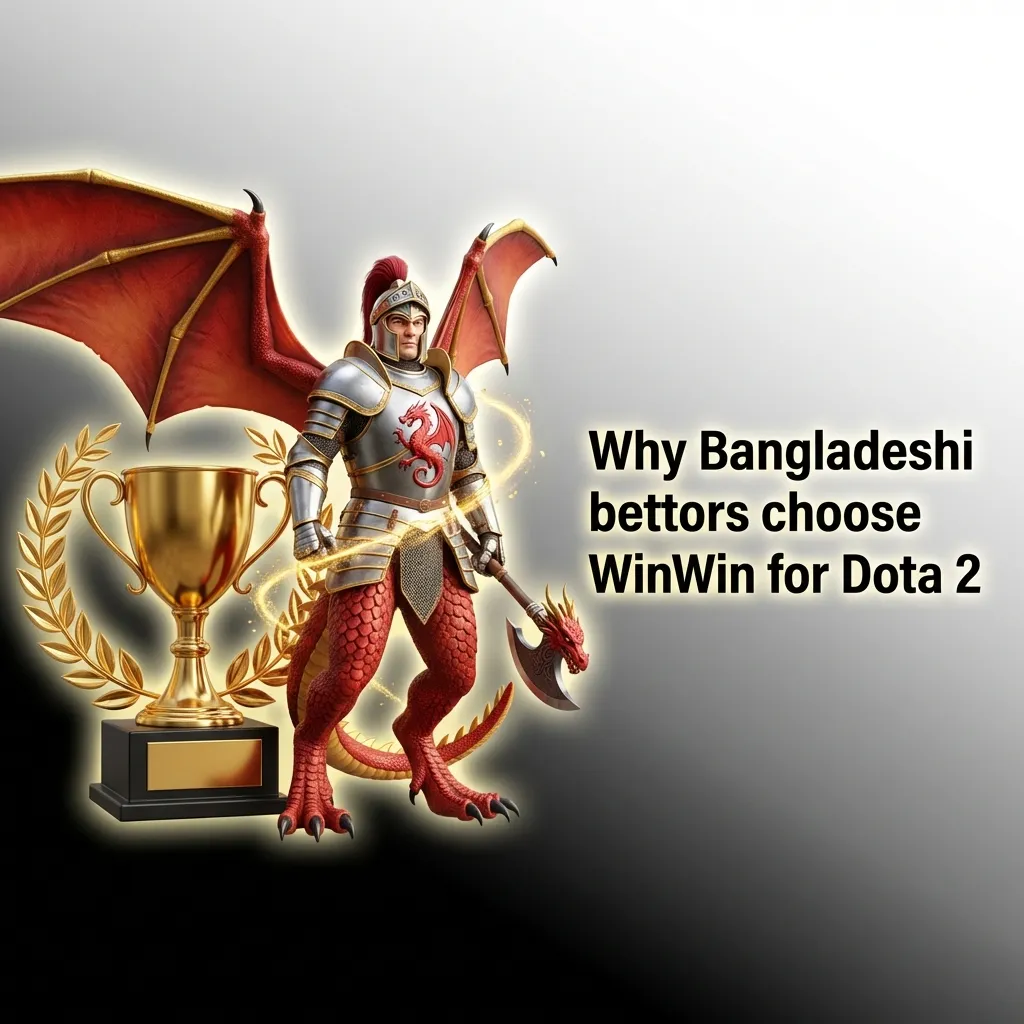 Why Bangladeshi bettors choose WinWin for Dota 2