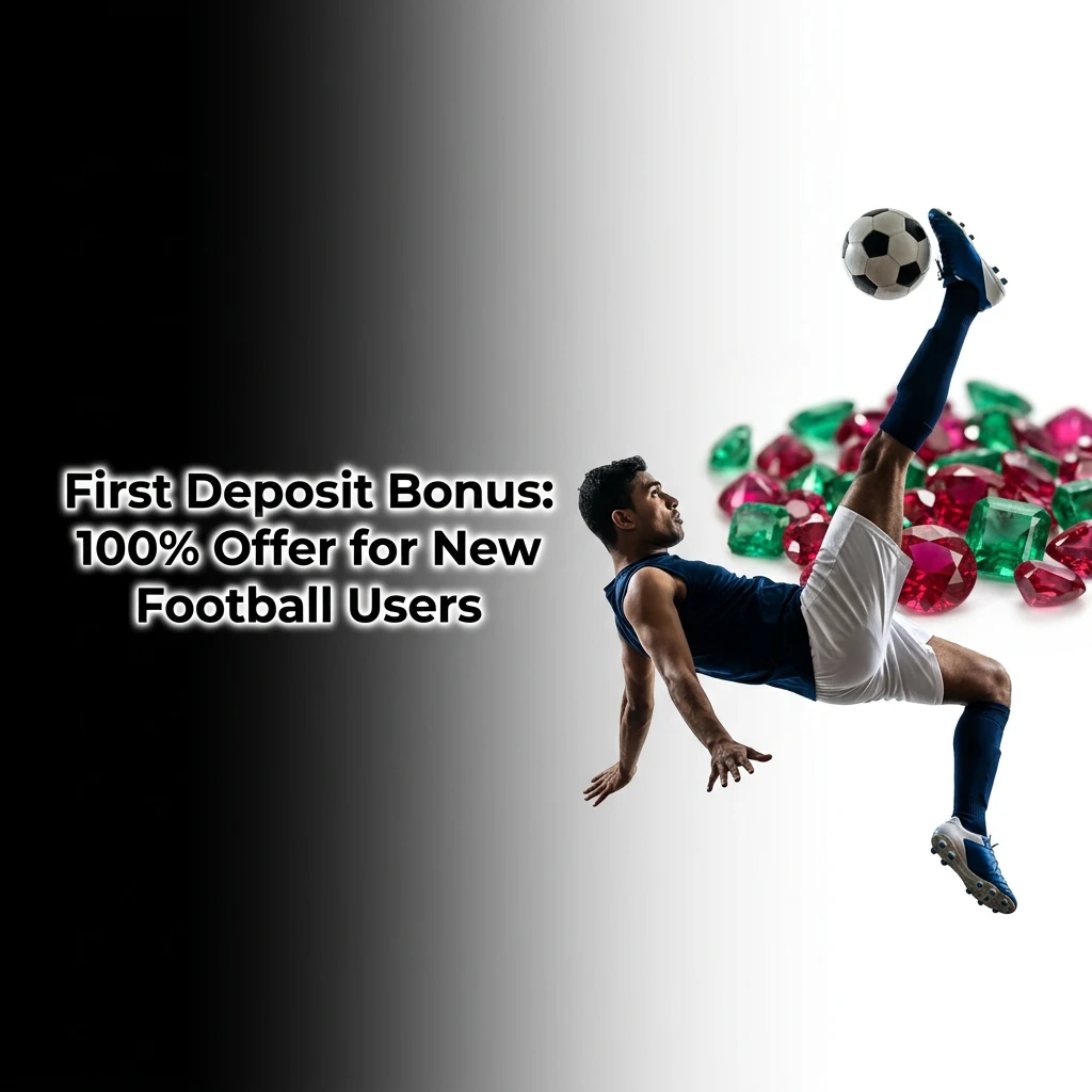 New football users receive 100% first deposit bonus up to 14,000 BDT via bKash, Nagad, or Rocket, min 150 BDT.
