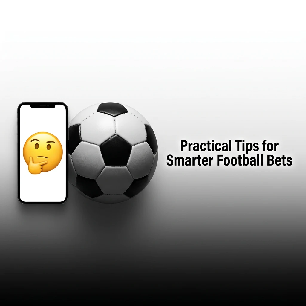 Checklist of smart football betting tips covering form, team news, bankroll management, and responsible gambling